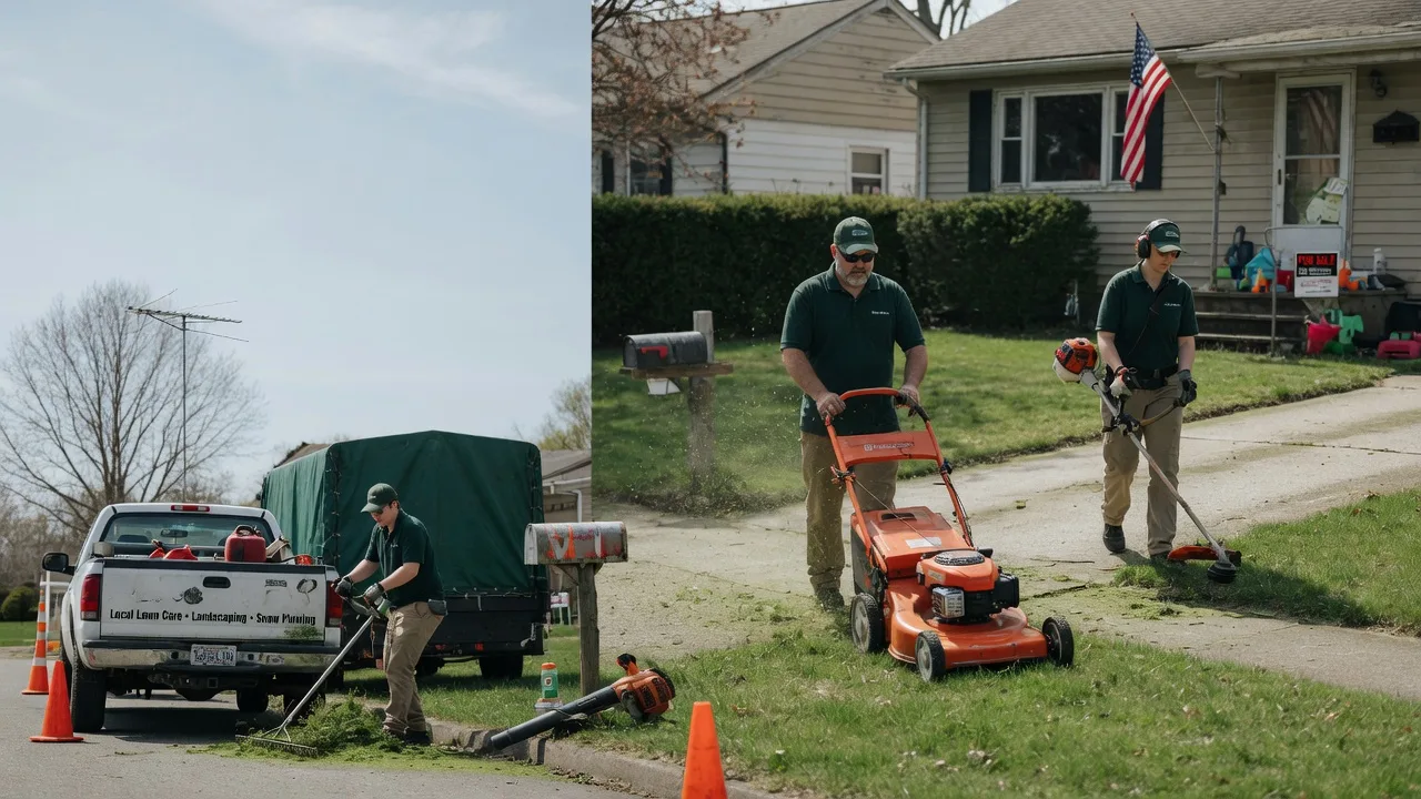 Lawn Care Services By Expert Landscaper in Soper, OK near me